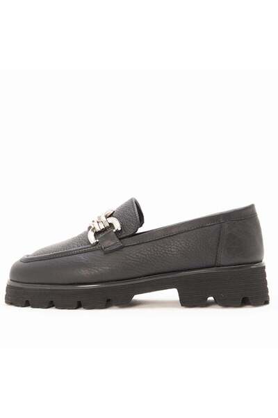 Gusse Pantofi de damă Adela din piele kaki 141209