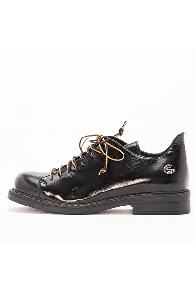 Gusse Vıola Kadın Hakıkı Rugan Derı Ayakkabı 730-3