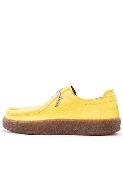 Gusse حذاء Simoni اليومي للنساء من الجلد الطبيعي - 401