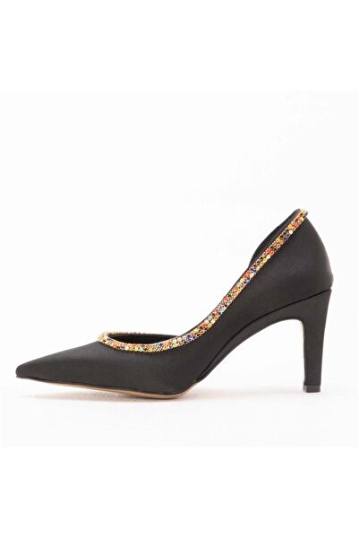 Gusse Sharon Women's Satin Stiletto Shoes 1328