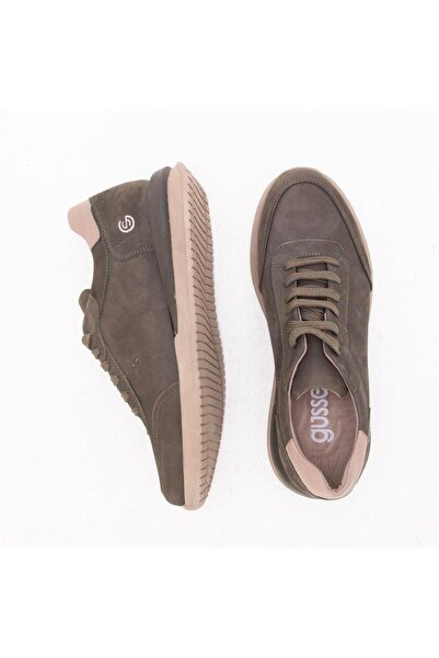 Gusse Ανδρικά παπούτσια Felix από γνήσιο δέρμα Nubuck Casual 241182