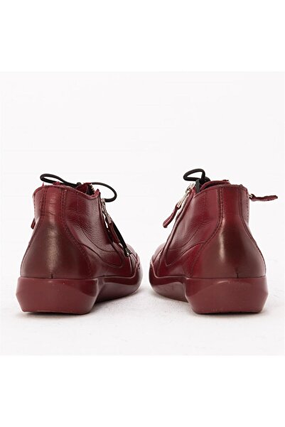 Gusse Musette Women's Khaki Leather Shoes240490