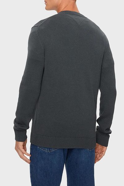 Tommy Hilfiger Men's Tjm Slim Essntls Sweater - Gray