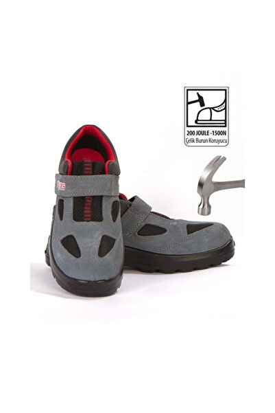 Genel Markalar Pars 114 Çelik Burunlu Yazlık Süet Iş Güvenliği Ayakkabısı S1