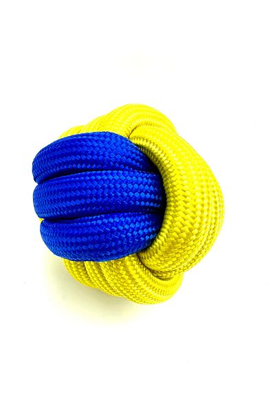 Tasma Market Durable Dental Drawstring Dog Ball Toy 7cm