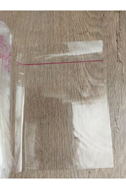 MERT AMBALAJ ÜRÜNLERİ 10*10*3 cm Bantlı yapışkanlı jelatin poşet 100 adet