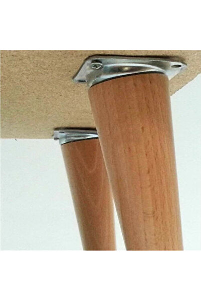 YILMAZ 70 cm ahşap konik 2 adet