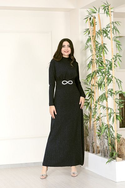 stillbiziz Sdm001 Model Hijab Evening Dress - Sudem