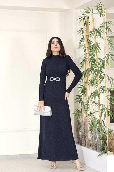 stillbiziz Sdm001 Model Sudem Hijab Evening Dress