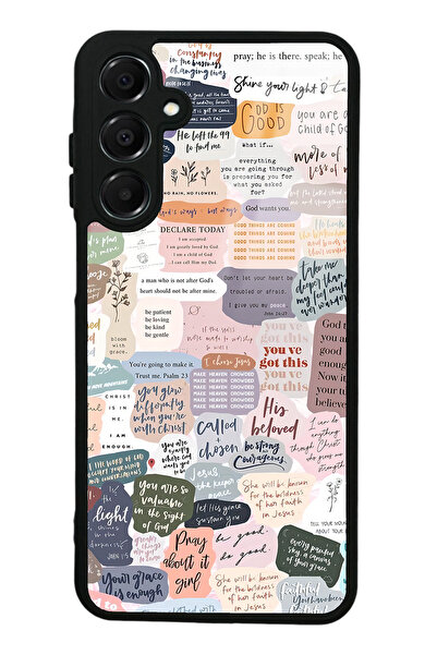 Spoyi Samsung A16 Nude Message Tasarımlı Glossy Telefon Kılıfı