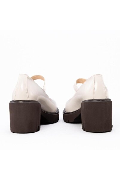 Gusse Paula Women's Genuine Patent Leather Casual Shoes 2540-3