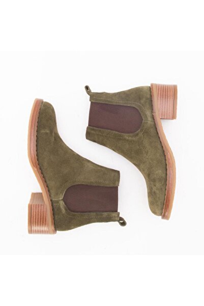 Gusse Γυναικείες μπότες από γνήσιο δέρμα σουέτ Adreanna 2325-1