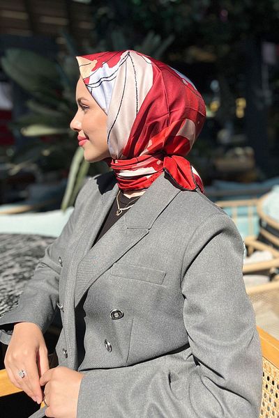 Armine Φουλάρι Sport Twill - 10003p-17