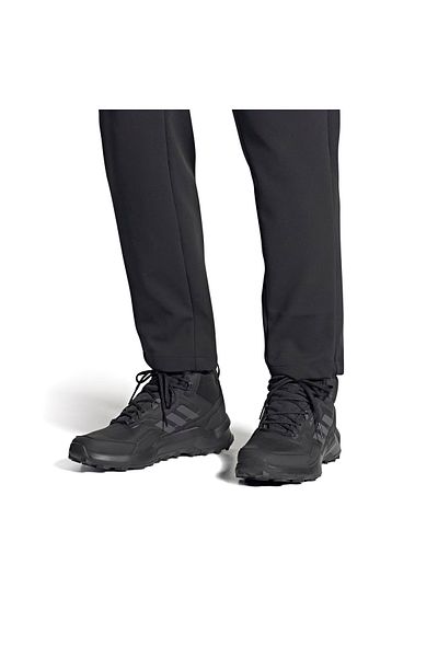 adidas Pantofi de exterior pentru bărbați - Terrex Ax4 Mid, Gore-tex, Negru, Hp7401
