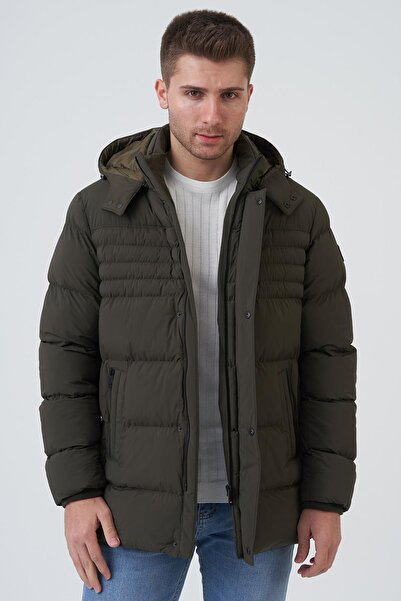 White Stone San Jose 58155 Slim Fit Kaban Haki