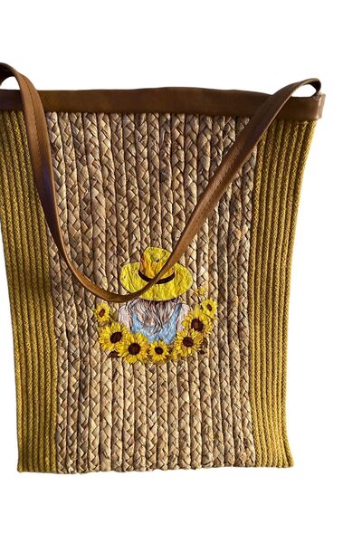 HOBİ Kordon ve Muz İp El Yapımı Çanta