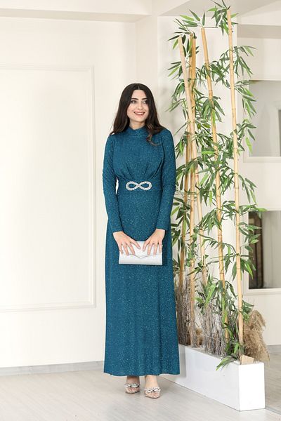 stillbiziz Sdm001 Model Hijab Evening Dress - Sudem