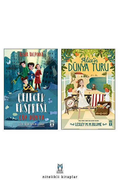 Timaş Çocuk Gelecek Ekspresi - Alice’in Dünya Turu/Lesley M. M. Blume