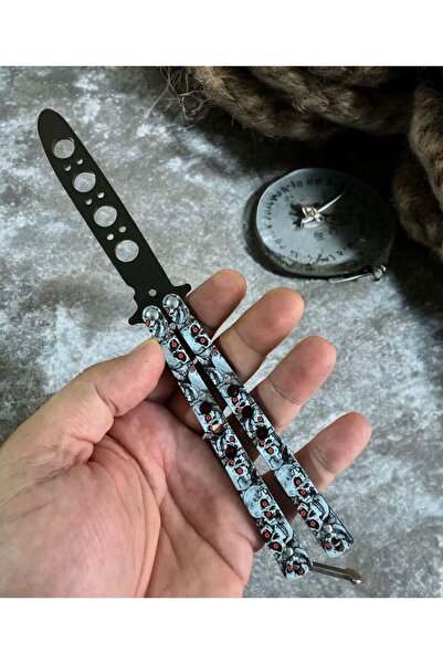 VAS.QUE Kuru Kafa Eğitim Kelebeği - Keskin Değildir