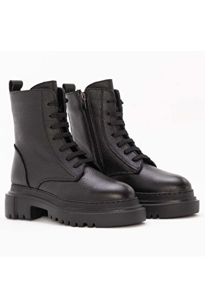 Gusse Ember Жіночі черевики з натуральної шкіри на м'якій підошві Casual Boot K441