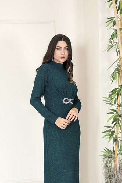 stillbiziz Sdm001 Model Hijab Evening Dress - Sudem
