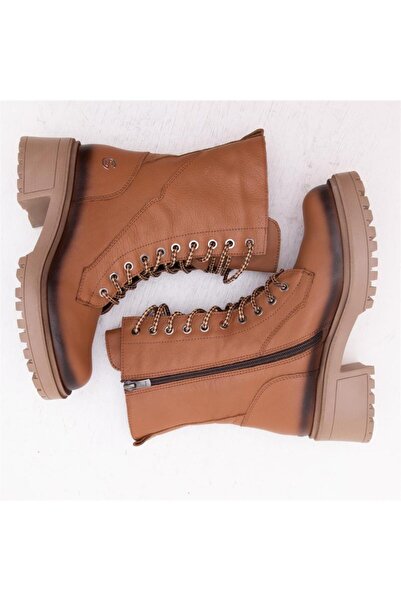 Gusse Γυναικείες μπότες από γνήσιο δέρμα Brigitte 1085