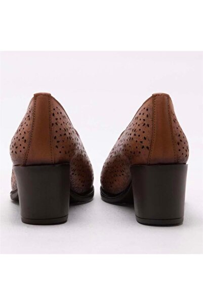 Gusse Лана Дамски обувки с висок ток от естествена кожа 345