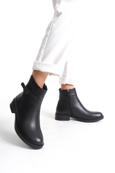 OBEN AYAKKABI 100% Genuine Leather Comfortable Stylish Women's Boots