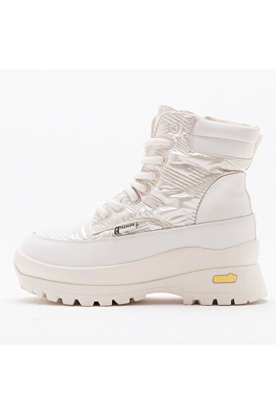 Guja Kadın Paraşüt Kumaş High Sneaker Bot 23K386-3