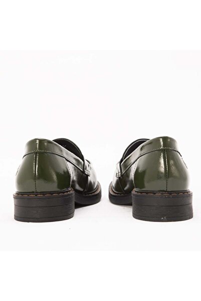 Gusse Herta Women's Genuine Patent Leather Loafers240730-3