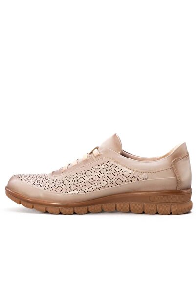 Gusse حذاء Pıera نسائي من الجلد الطبيعي 270