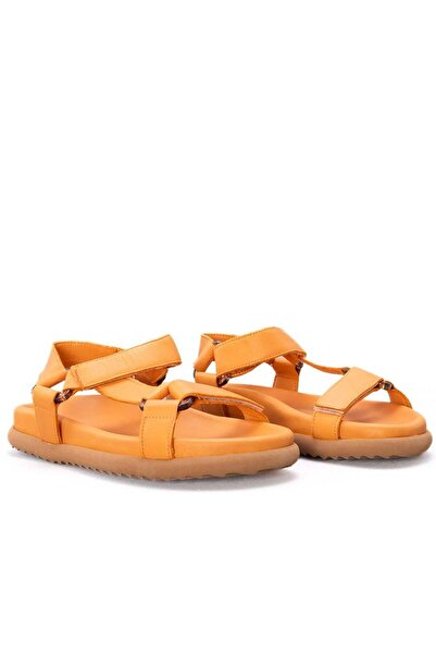 Gusse Thedora Women's Genuine Leather Sandals - Model260713