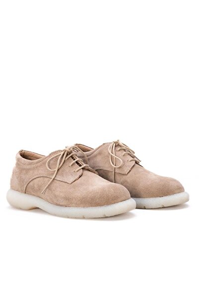 Gusse Γυναικεία δερμάτινα παπούτσια Zamira Genuine Suede - 231042-2