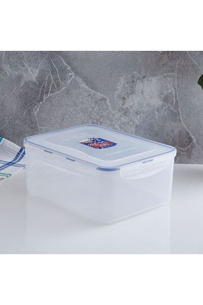 Lock & Lock Rectangular Food Container - 550 ml | 3 PC