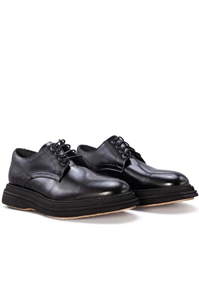Gusse Conner Men's Genuine Leather Shoes - 20280 Model
