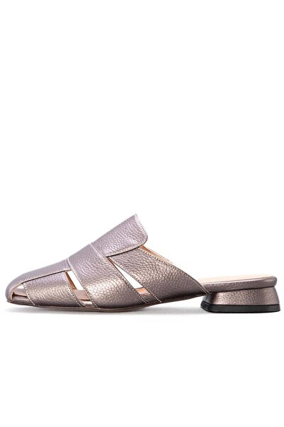 Gusse Yulia Women's Evening Dress Slippers - Genuine Leather K1597