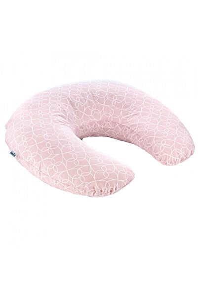 Evelise Perna pentru alaptat 2 in 1 Nursing Pillow, BabyJem (Culoare: Roz)