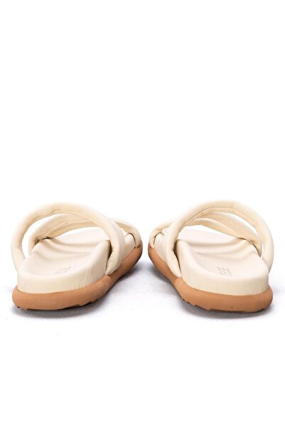 Gusse Γυναικείες παντόφλες από γνήσιο δέρμα Ulina 260717