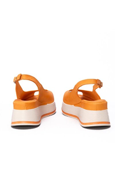 Gusse Lavinia 50000 Model Genuine Leather Women's Sandals