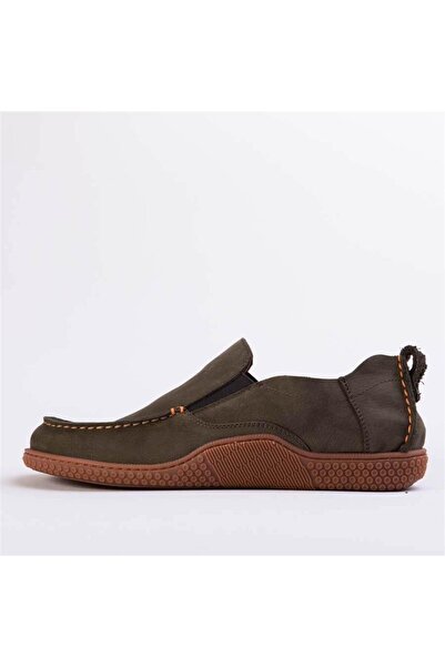 Gusse Antonie Чоловічі шкіряні черевики з натуральної нубукової шкіри Casual-215341