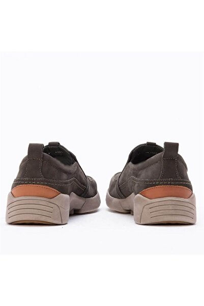 Gusse Elton Erkek Hakiki Nubuk Deri Loafer Ayakkabi-4103-1