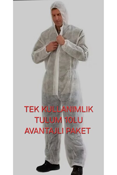 Isora TEK KULLANIMLIK TULUM 10LU AVANTAJLI PAKET