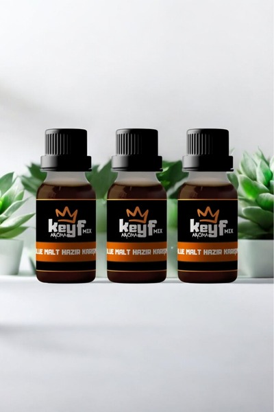 3 ADET BLUE MALT HAZIR KARIŞIM MALT AROMASI 50 ML