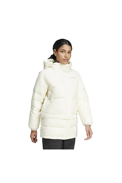 adidas Adidas Ix7929-K Xpl W Goose Jkt - Women's Cream Coat