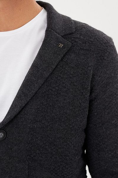 Tony Montana Tony Luxury Tech Knitwear Jacket- TC-1013