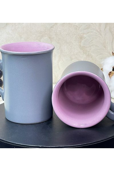 Gift Moda 2-Piece Colored Mug 250 ml