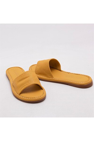 Gusse Γυναικείες παντόφλες Tammy από γνήσιο δέρμα 242305