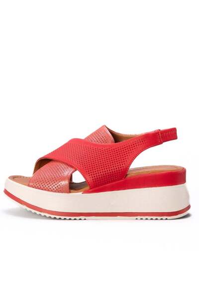 Gusse Menessa Women's - Genuine Leather Sandals 50003