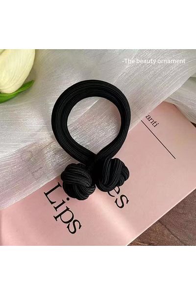 So Much Accesories New Model Black Large Size Elastic Buckle