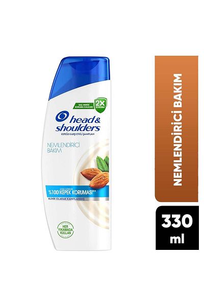 Head&Shoulders Head & Shoulders 330 ml Moisturizing Shampoo - Care x2